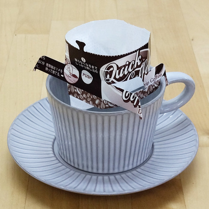 【 空袋 コーヒードリップバッグ (オンタイプ4点式) 不織布フィルター 】