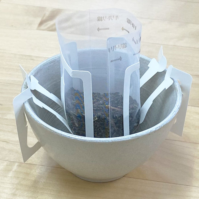 【 空袋 ティードリップバッグ  ポリエステル紗フィルター 】