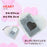kawaiipack BOX FORYOU（ハート） 12個入