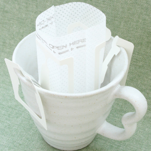 コーヒー用ドリップバッグ空袋（Open Here） 不織布フィルター（1,000バッグ）- Coffee Drip Bag - Empty Bag (Open Here) - Woven Filter (1,000 bags)