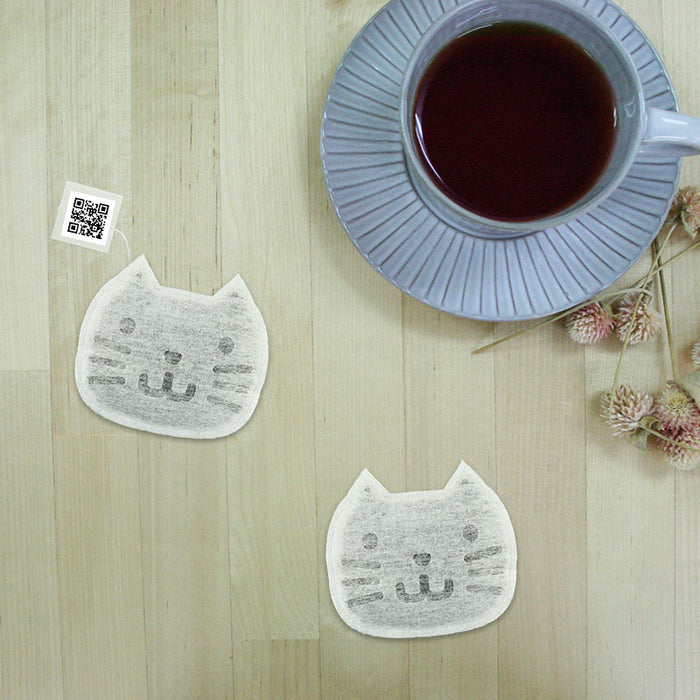 【 kawaiipack 2D ネコ 2個入 】