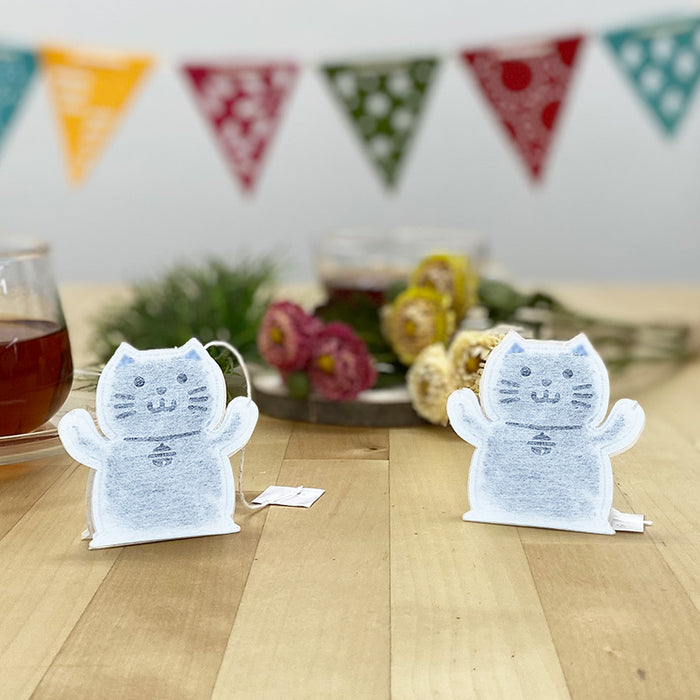 【 kawaiipack 3D ネコ 2個入 】