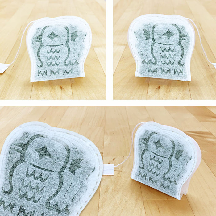 【 kawaiipack 3D アマビエ 2個入 】