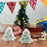 【 kawaiipack 3D クリスマスツリー 2個入 】