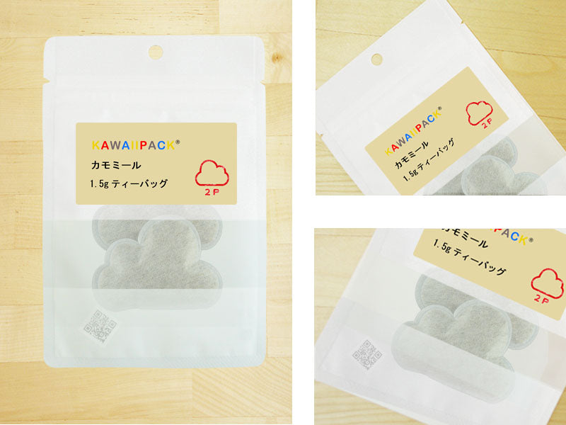 【 kawaiipack 2D 雲 2個入 】
