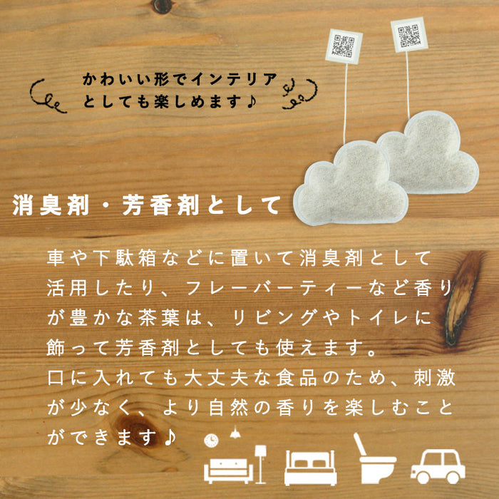 【 kawaiipack 2D 雲 2個入 】