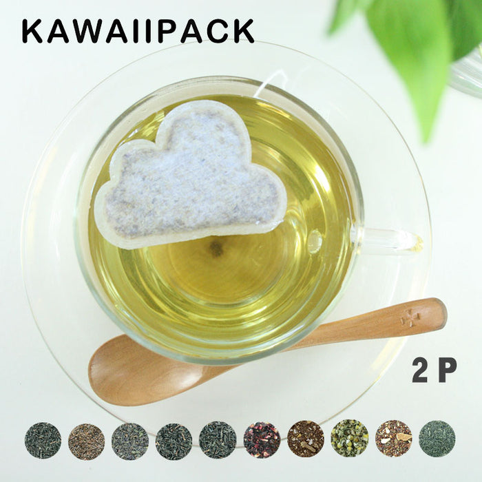 【 kawaiipack 2D 雲 2個入 】