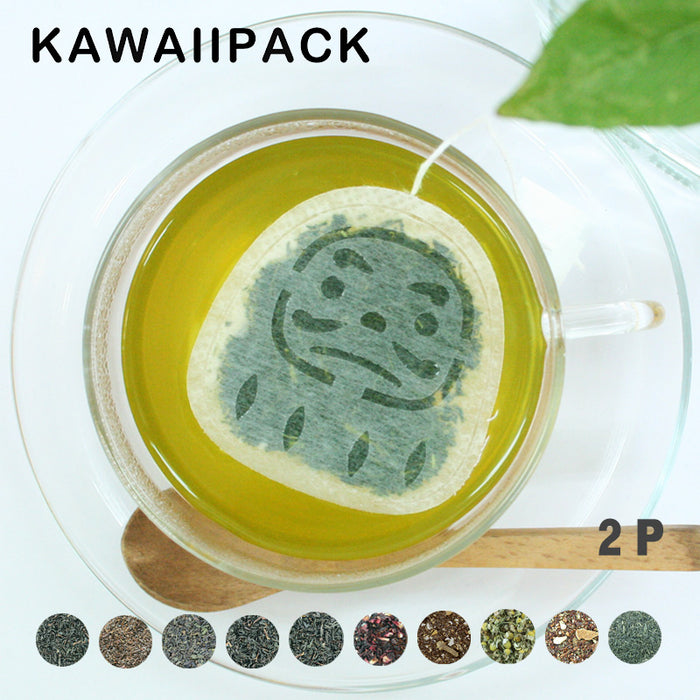 【 kawaiipack 2D だるま 2個入 】