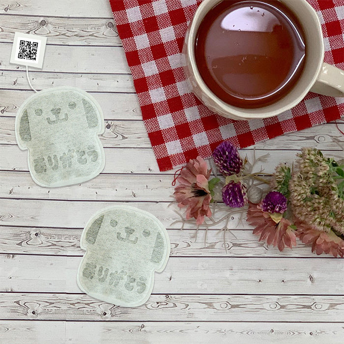 【 kawaiipack 2D いぬありがとう 2個入 】