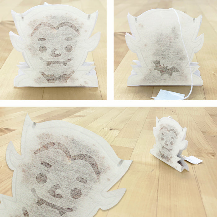 【 kawaiipack 3D ドラキュラ 2個入 】