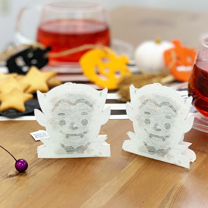 【 kawaiipack 3D ドラキュラ 2個入 】