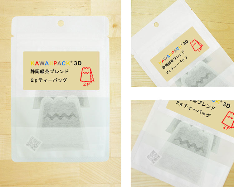 【 kawaiipack 3D FUJIYAMA 2個入 】