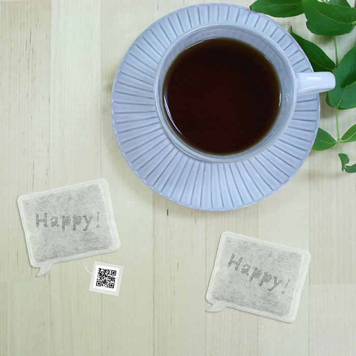 【 kawaiipack 2D ふきだしHappy 2個入 】