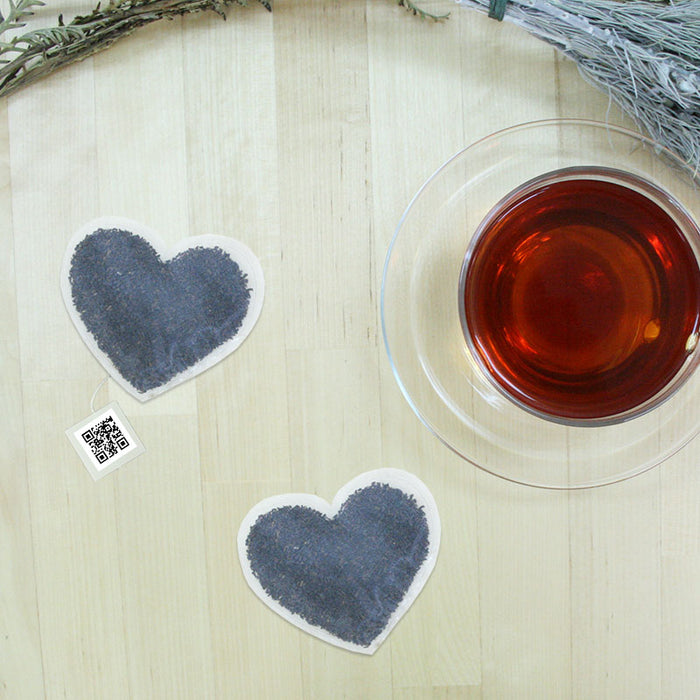 【 kawaiipack 2D ハートクリアタイプ 2個入 】