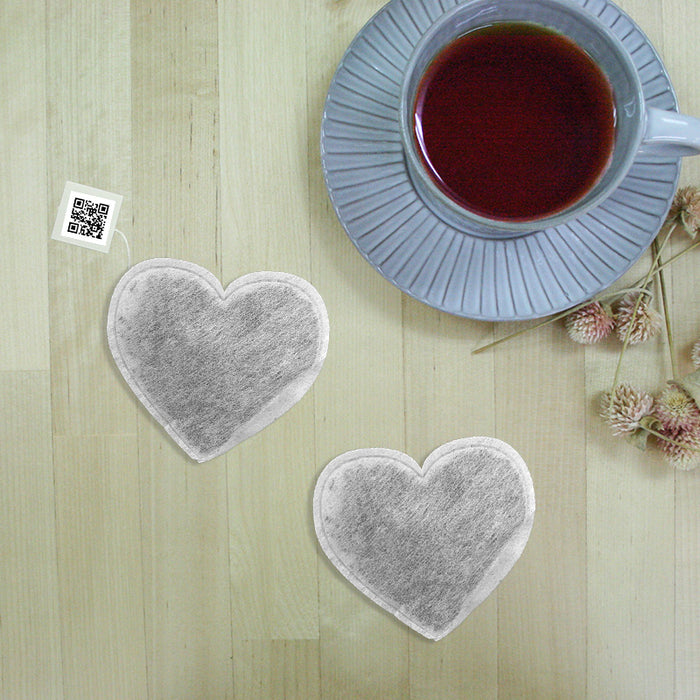 【 kawaiipack 2D ハート不織布タイプ 2個入 】