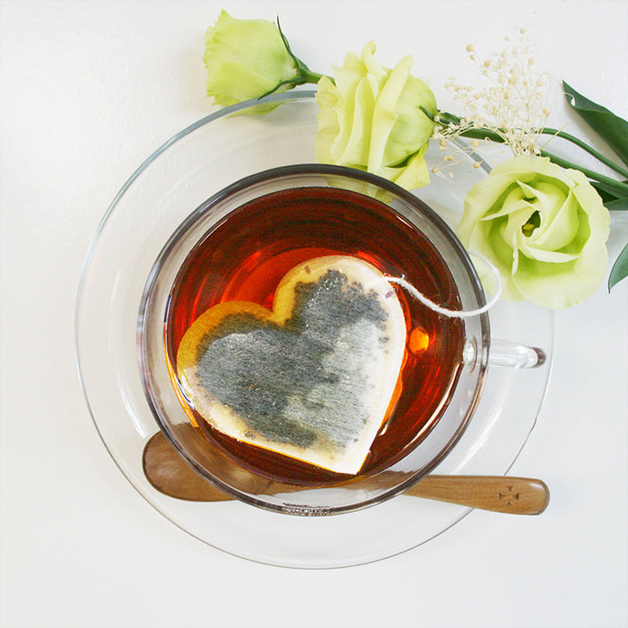 【 kawaiipack 2D ハート不織布タイプ 2個入 】