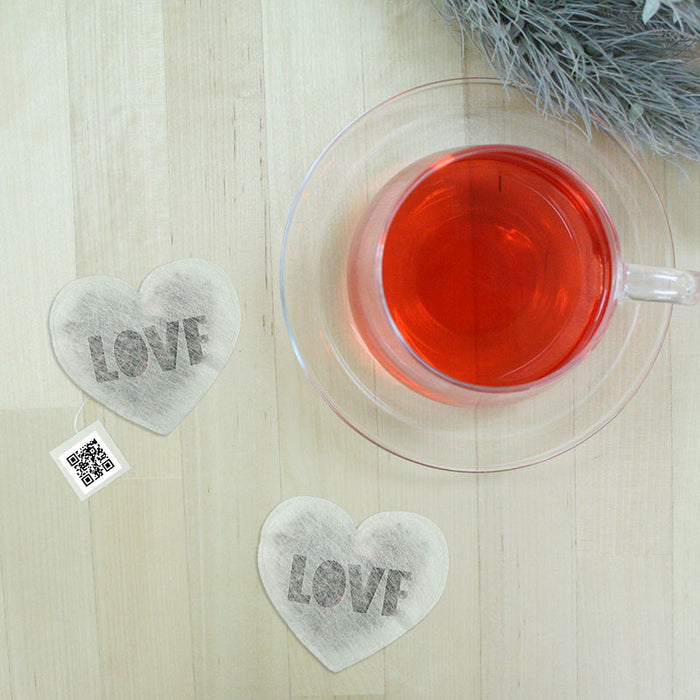 【 kawaiipack 2D ハートLOVE 2個入 】