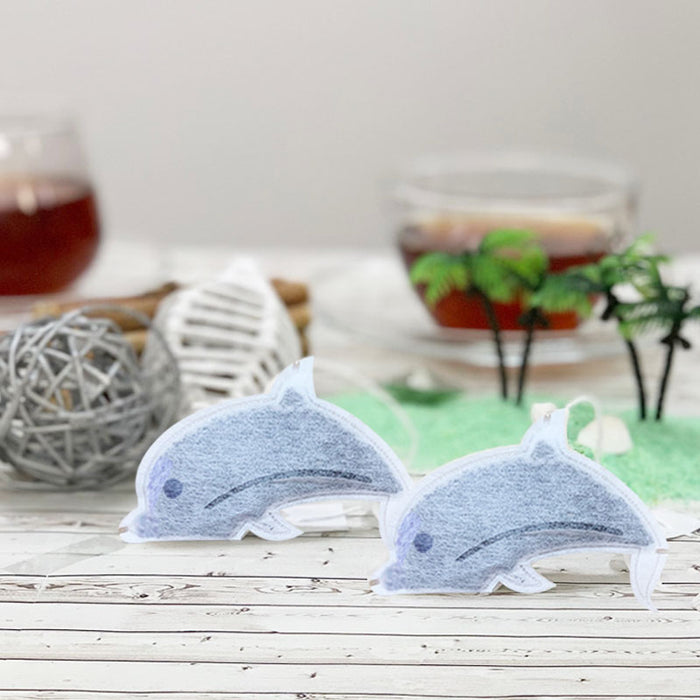 【 kawaiipack 3D イルカ 2個入 】