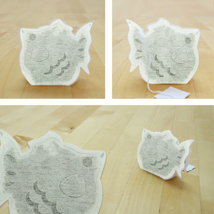 【 kawaiipack 3D きんぎょ 2個入 】