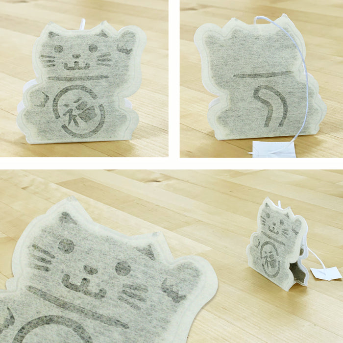 【 kawaiipack 3D まねきネコ 2個入 】