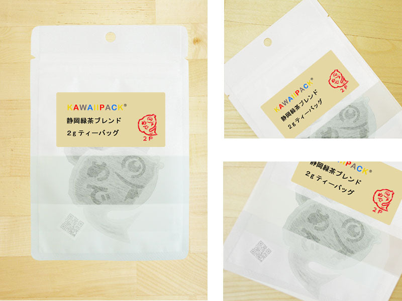 【 kawaiipack 2D めで鯛 2個入 】