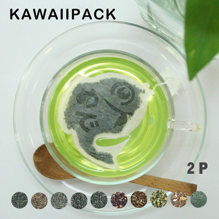 【 kawaiipack 2D めで鯛 2個入 】