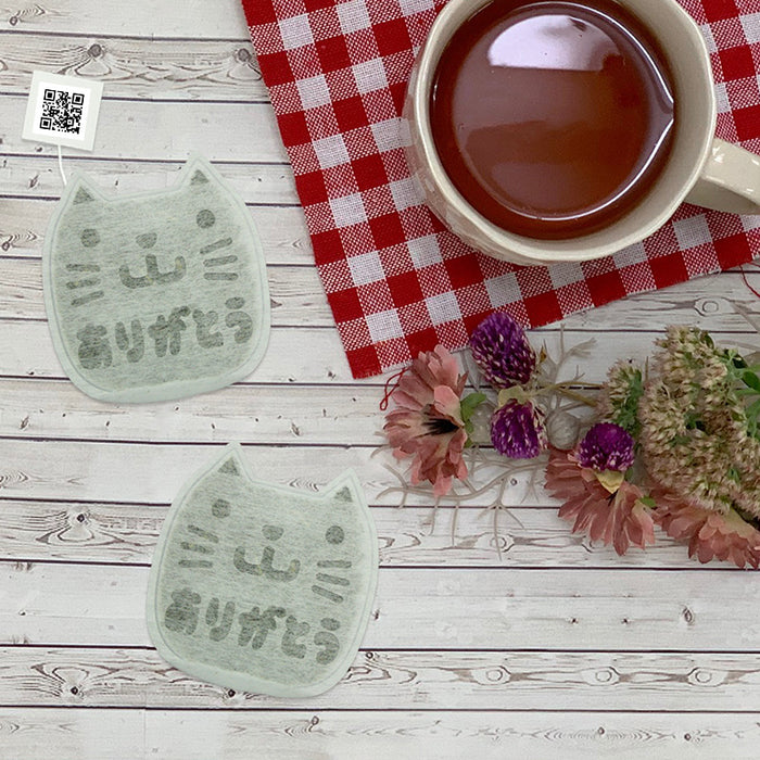 【 kawaiipack 2D ネコありがとう 2個入 】