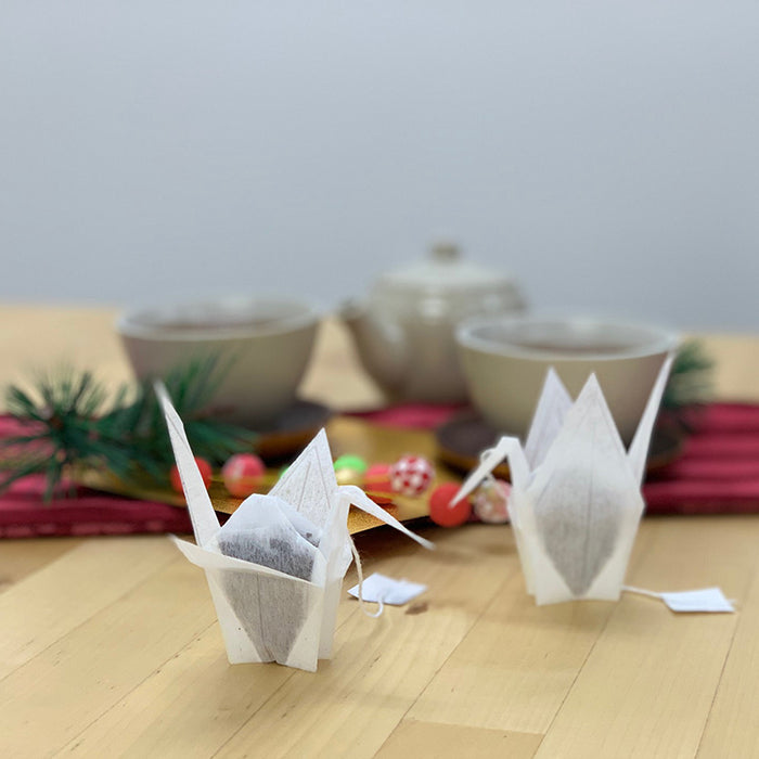 ８の字Cafe kawaiipack 3D 折り鶴 2bags