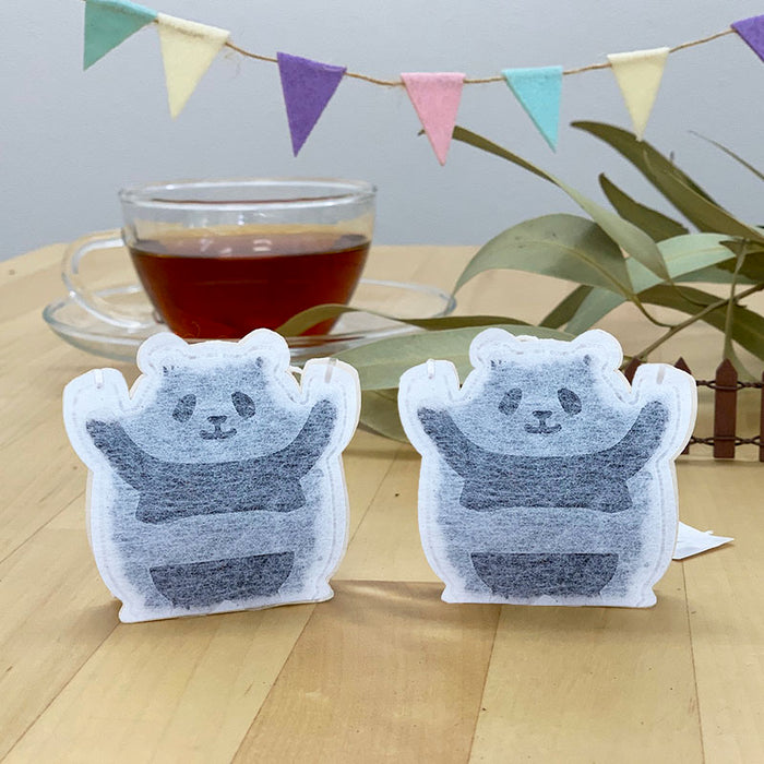 【 kawaiipack 3D パンダ 2個入 】