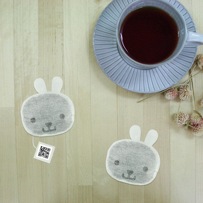 【 kawaiipack 2D うさぎ 2個入 】