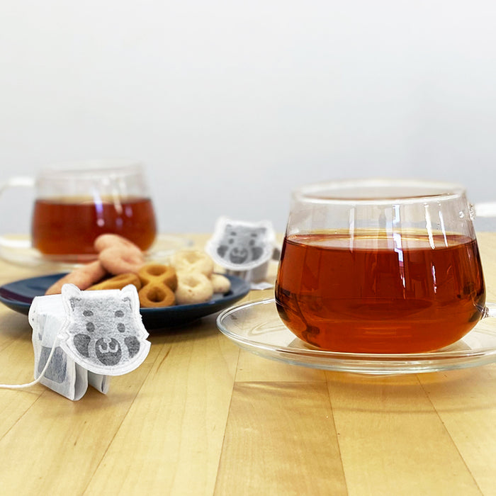 ８の字Cafe kawaiipack 3D レッサーパンダ