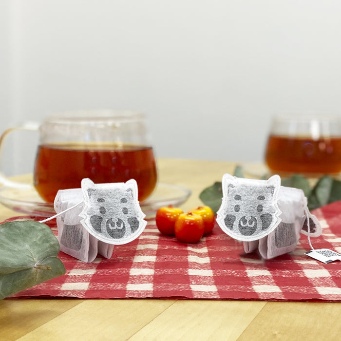 ８の字Cafe kawaiipack 3D レッサーパンダ