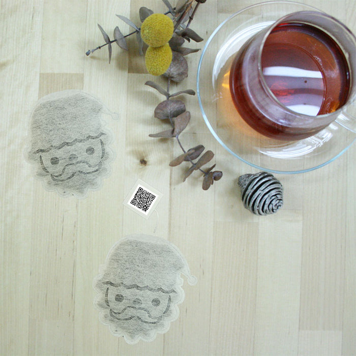 【 kawaiipack 2D サンタクロース 2個入 】