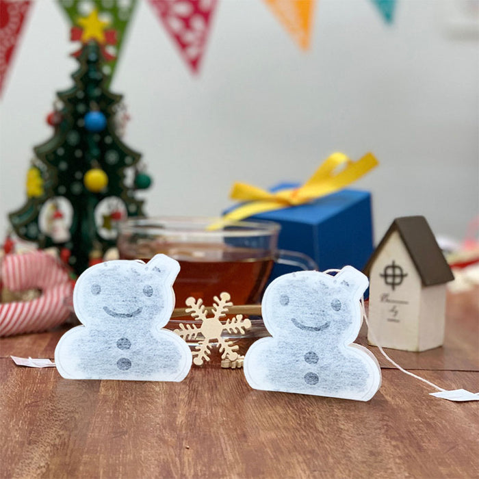 【 kawaiipack 3D 雪だるま 2個入 】