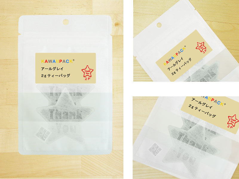 【 kawaiipack 2D 星ThankYou 2個入 】