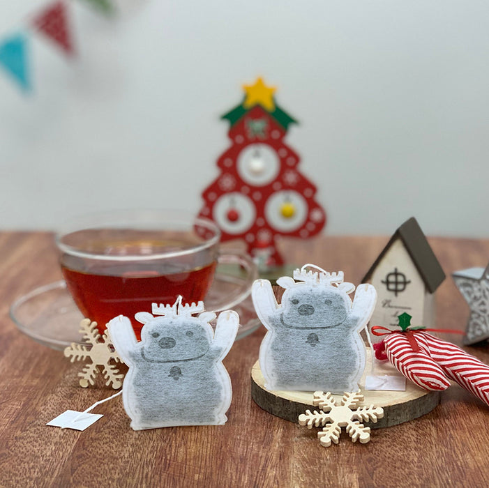 【 kawaiipack 3D トナカイ 2個入 】