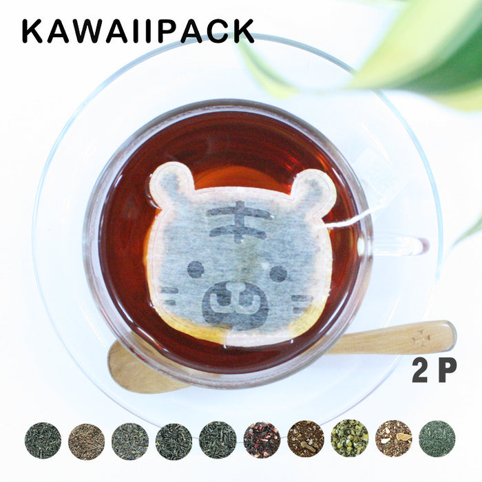 【 kawaiipack 2D トラ 2個入 】