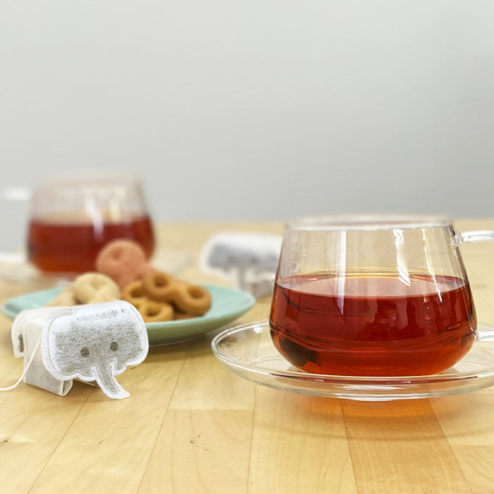 ８の字Cafe kawaiipack 3D ぞう 2bags