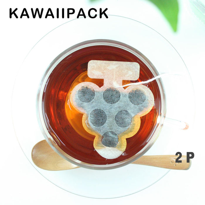 【 kawaiipack 2D 巨峰 2個入 レザン 】