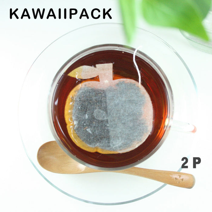 【 kawaiipack 2D 完熟りんご 2個入 ポム 】