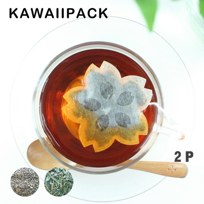 【 kawaiipack 2D 桜 2個入 】