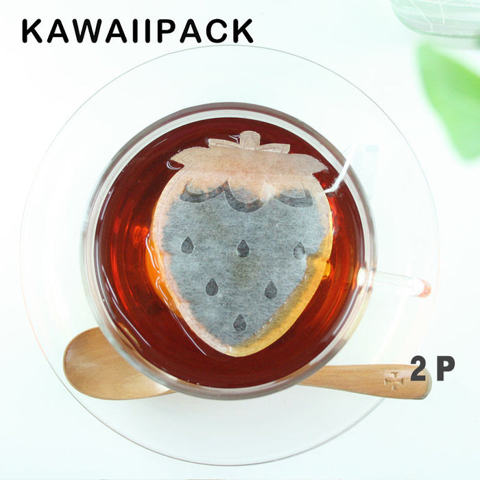 【 kawaiipack 2D 完熟いちご 2個入 フレーズ 】