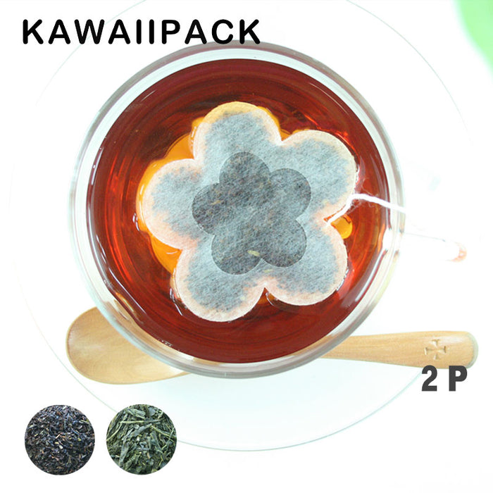 【 kawaiipack 2D 梅花 2個入 】