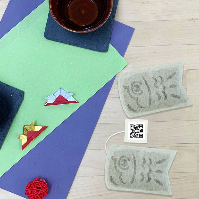 【 kawaiipack 2D こいのぼり 2個入 】